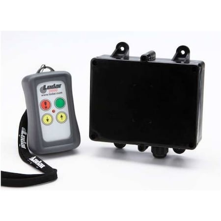 Pierce Lodar Standard Transmitter and Receiver System: 2 Function Relay System + Master 301143